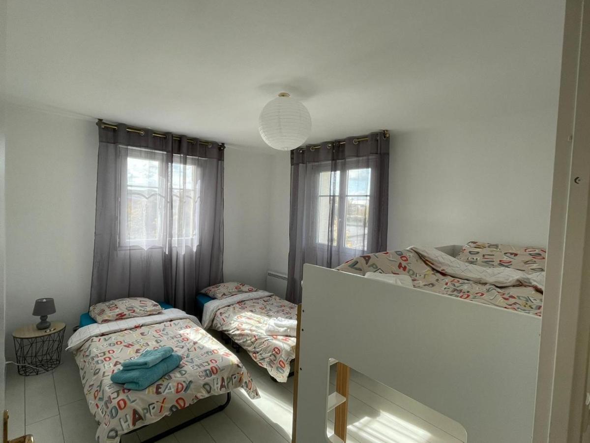 Charmant Appartement Duplex A 5Min De Disney. Magny-le-Hongre Exteriör bild