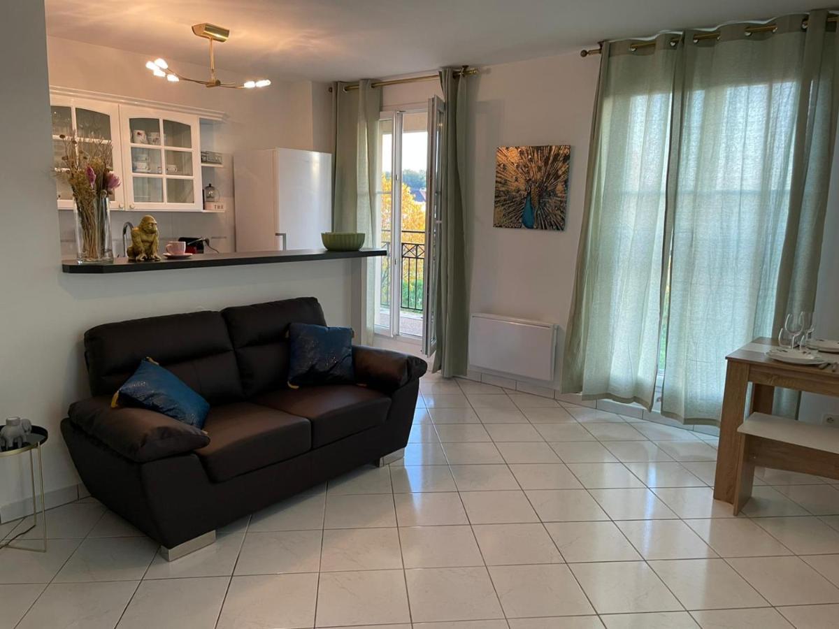 Charmant Appartement Duplex A 5Min De Disney. Magny-le-Hongre Exteriör bild