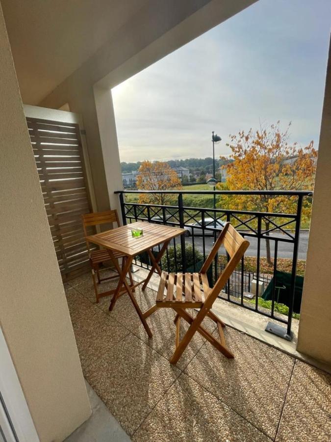 Charmant Appartement Duplex A 5Min De Disney. Magny-le-Hongre Exteriör bild